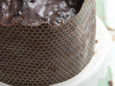 Chocolate honey cake in Cakes recipes, preparation of the ingredients and step by step instructions of how to cook and bake